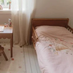 Little Dutch Crib Duvet Cover - Pink - Fairy Garden - Fairy Blossom Best