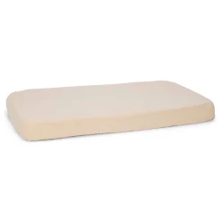 Little Dutch Crib fitted sheet - Beige - Essentials Online
