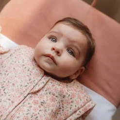 Little Dutch Crib fitted sheet - Pink - Essentials