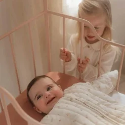 Little Dutch Crib fitted sheet - Pink - Essentials Hot