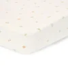 Little Dutch Crib fitted sheet - White - Forest Friends - Forest Treasures Hot