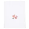 Little Dutch Crib Sheet - White - Fairy Garden - Fairy Flowers Best