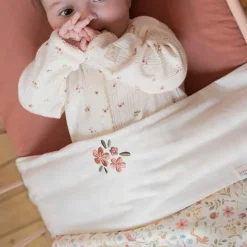 Little Dutch Crib Sheet - White - Fairy Garden - Fairy Flowers Hot