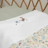 Little Dutch Crib sheet - White - Forest Friends New