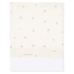 Little Dutch Crib Sheet - White - Forest Friends - Forest Treasures Sale