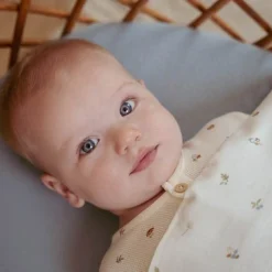 Little Dutch Crib Sheet - White - Forest Friends - Forest Treasures Sale