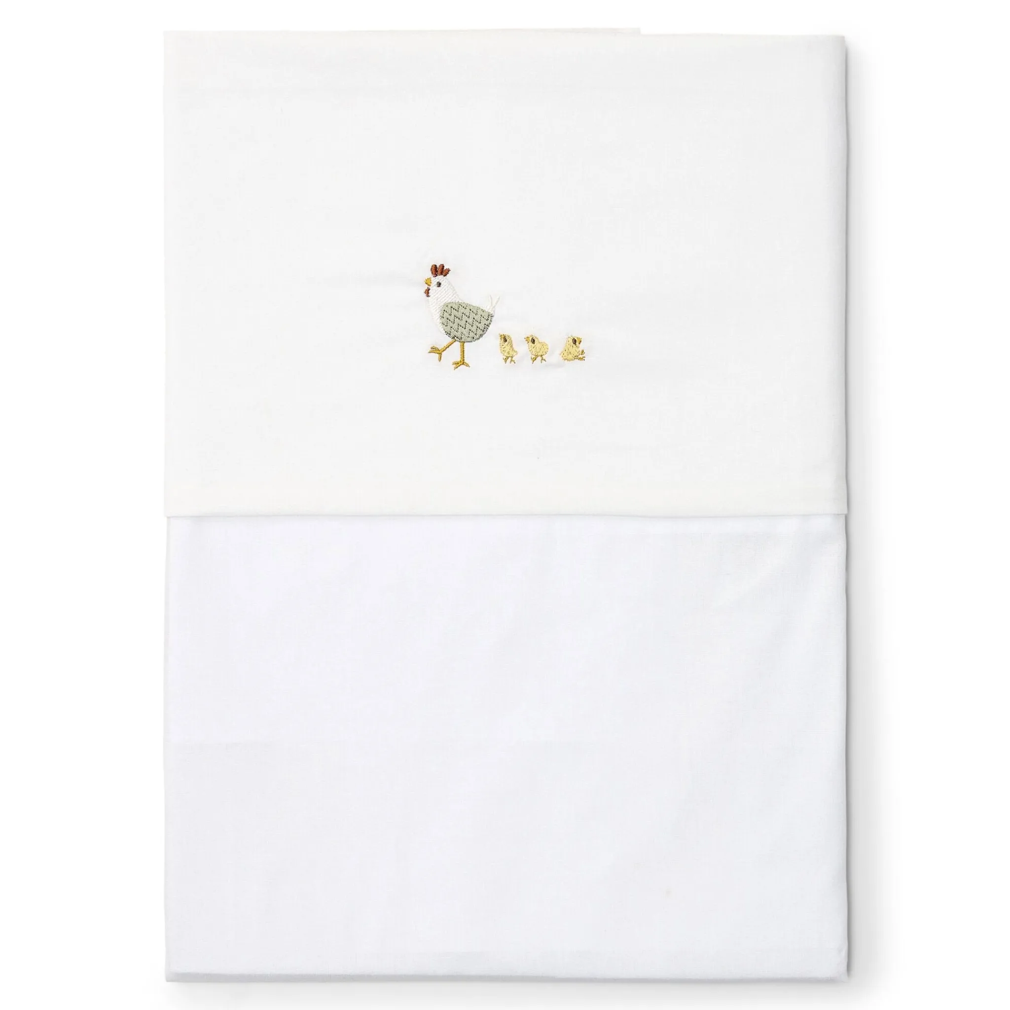 Little Dutch Crib sheet - White - Little Farm - Little Goose Best