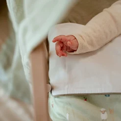 Little Dutch Crib sheet - White - Little Farm - Little Goose Best