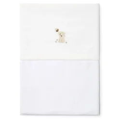 Little Dutch Crib sheet - White - Newborn Naturals - Baby Bunny Hot