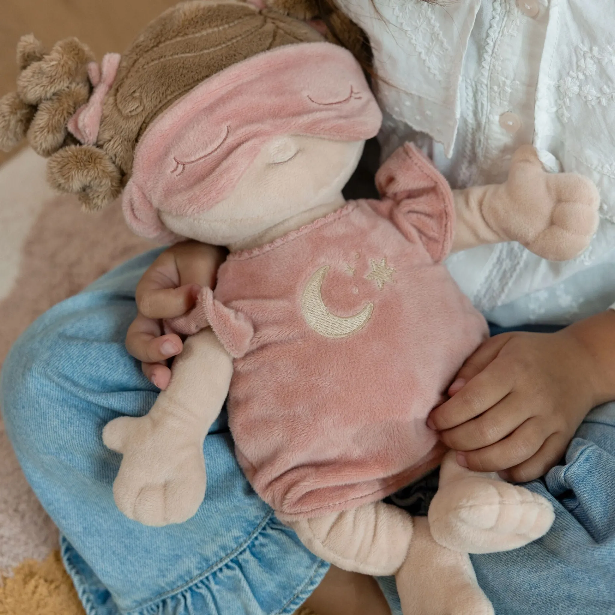 Little Dutch Cuddle baby doll Rosa - 40 cm Online