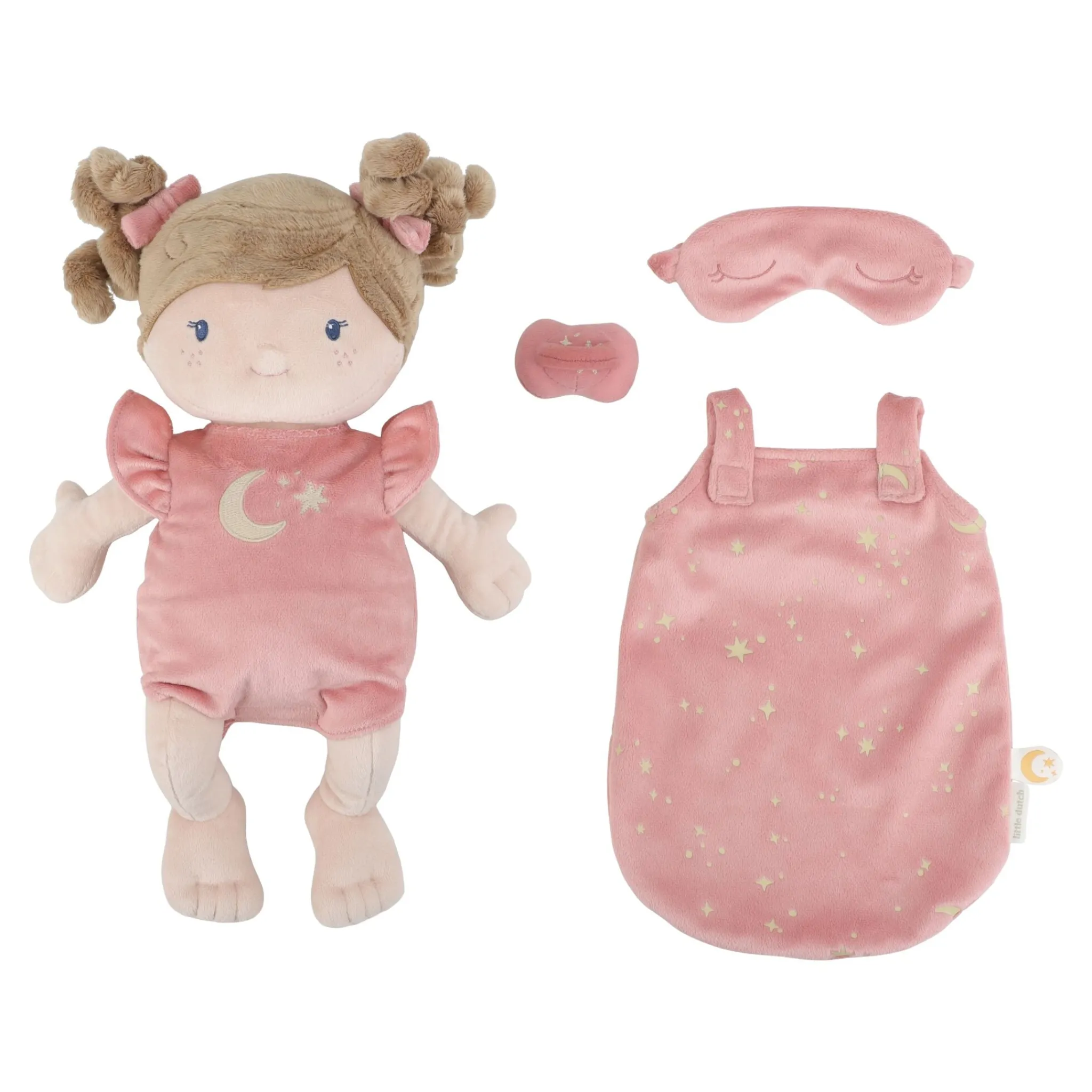 Little Dutch Cuddle baby doll Rosa - 40 cm Online
