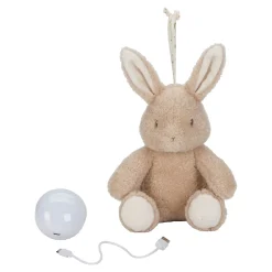 Little Dutch Cuddle Bunny Light & Sound - Beige - Baby Bunny Online