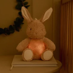 Little Dutch Cuddle Bunny Light & Sound - Beige - Baby Bunny Online