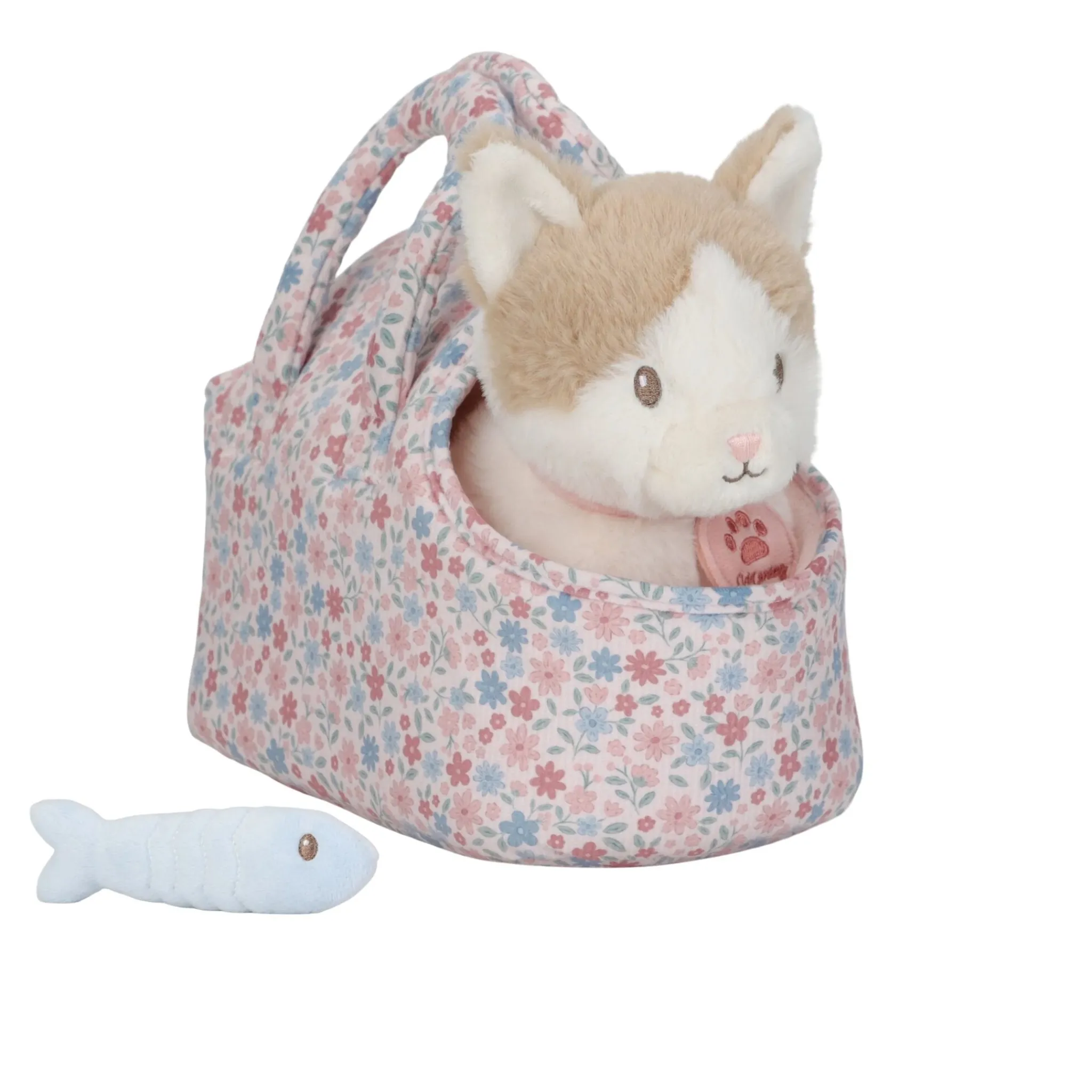 Little Dutch Cuddle cat in bag – Multicolored – Essentials New