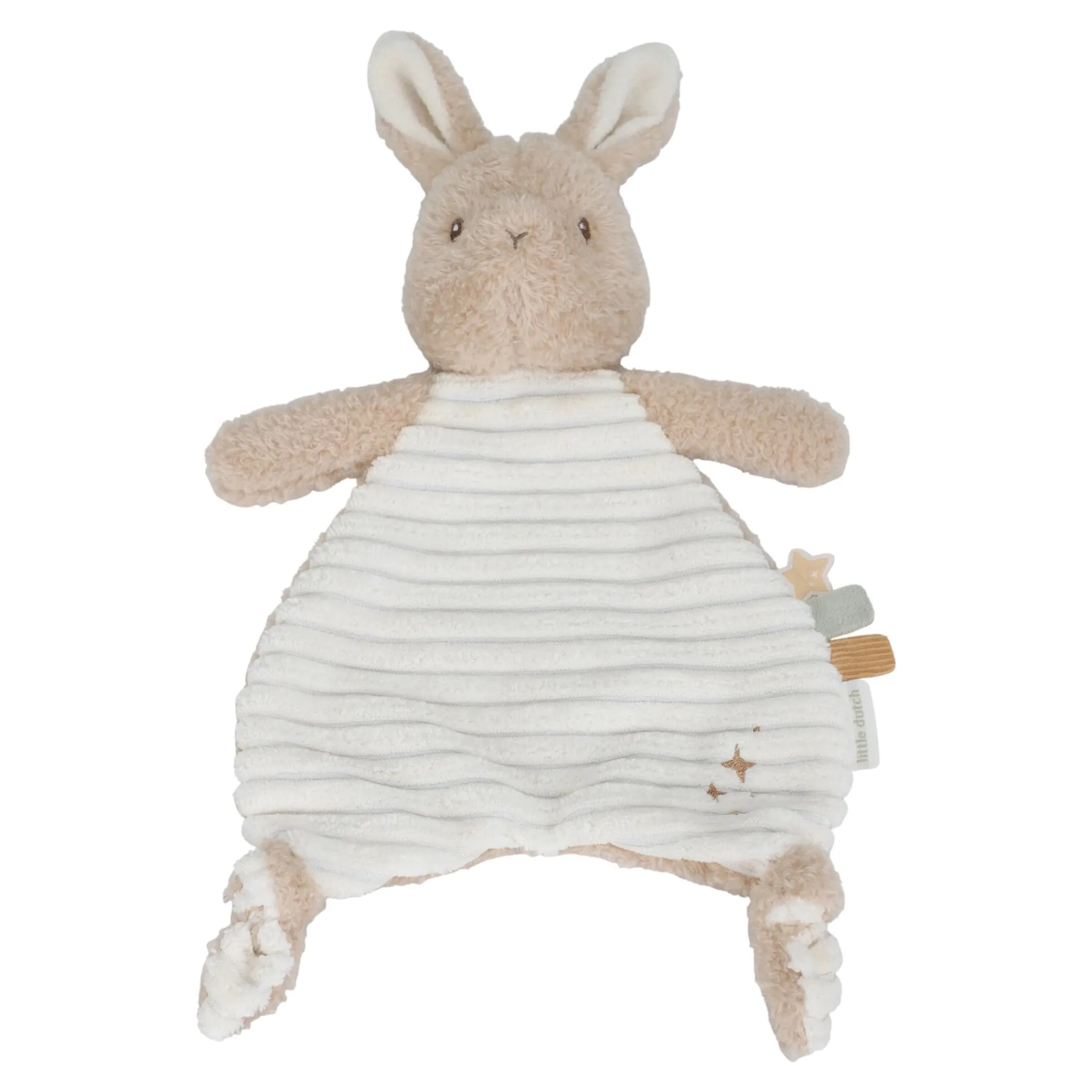 Little Dutch Cuddle cloth - Beige - Newborn Naturals Clearance