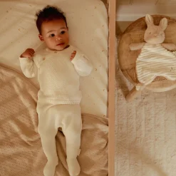 Little Dutch Cuddle cloth - Beige - Newborn Naturals Clearance
