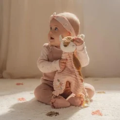 Little Dutch Cuddle cloth cuddle Deer - Fairy Garden - Pink - Fairy Garden Clearance
