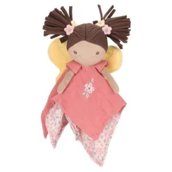 Little Dutch Cuddle cloth Fairy Evi - Pink - Fairy Garden