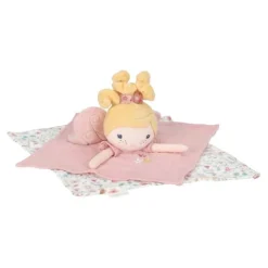 Little Dutch Cuddle cloth Fairy Mila - Pink - Fairy Garden Online