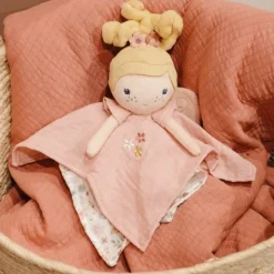 Little Dutch Cuddle cloth Fairy Mila - Pink - Fairy Garden Online