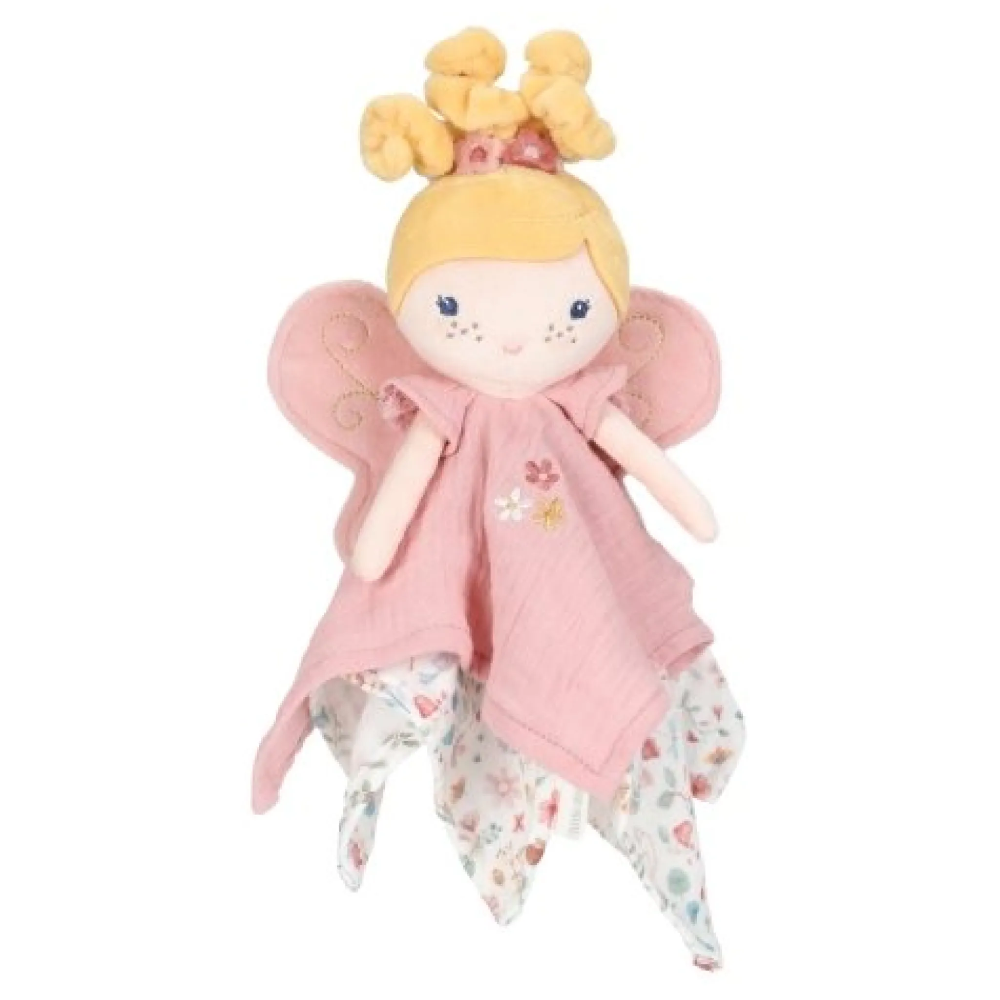 Little Dutch Cuddle cloth Fairy Mila - Pink - Fairy Garden Online