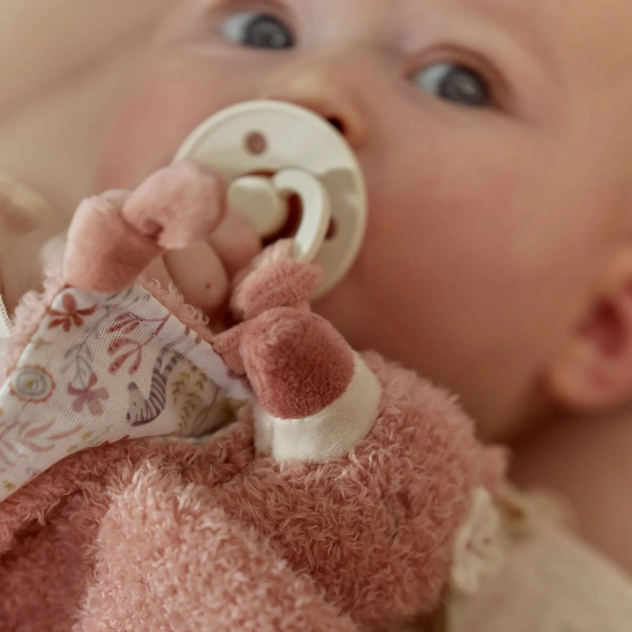 Little Dutch Cuddle cloth Flamingo - Pink Clearance