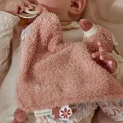 Little Dutch Cuddle cloth Flamingo - Pink Clearance