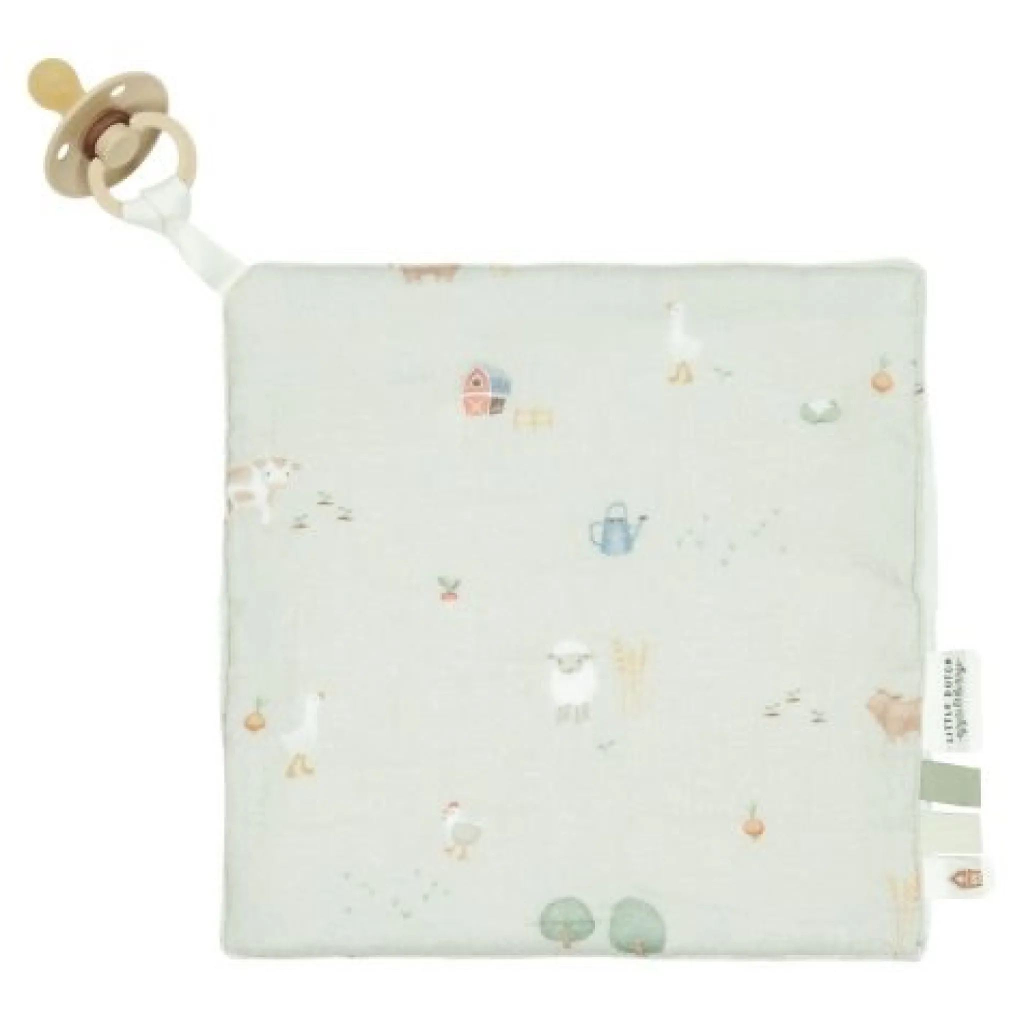 Little Dutch Cuddle cloth - Green - Little Farm Best