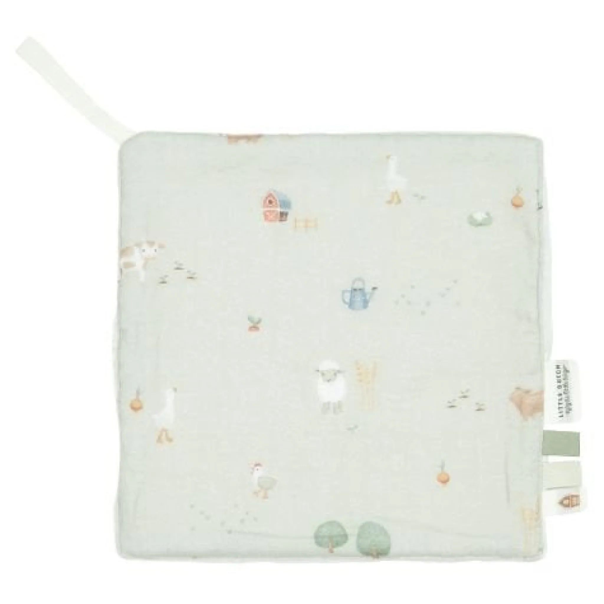 Little Dutch Cuddle cloth - Green - Little Farm Best
