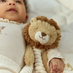 Little Dutch Cuddle cloth Lion - Yellow Hot