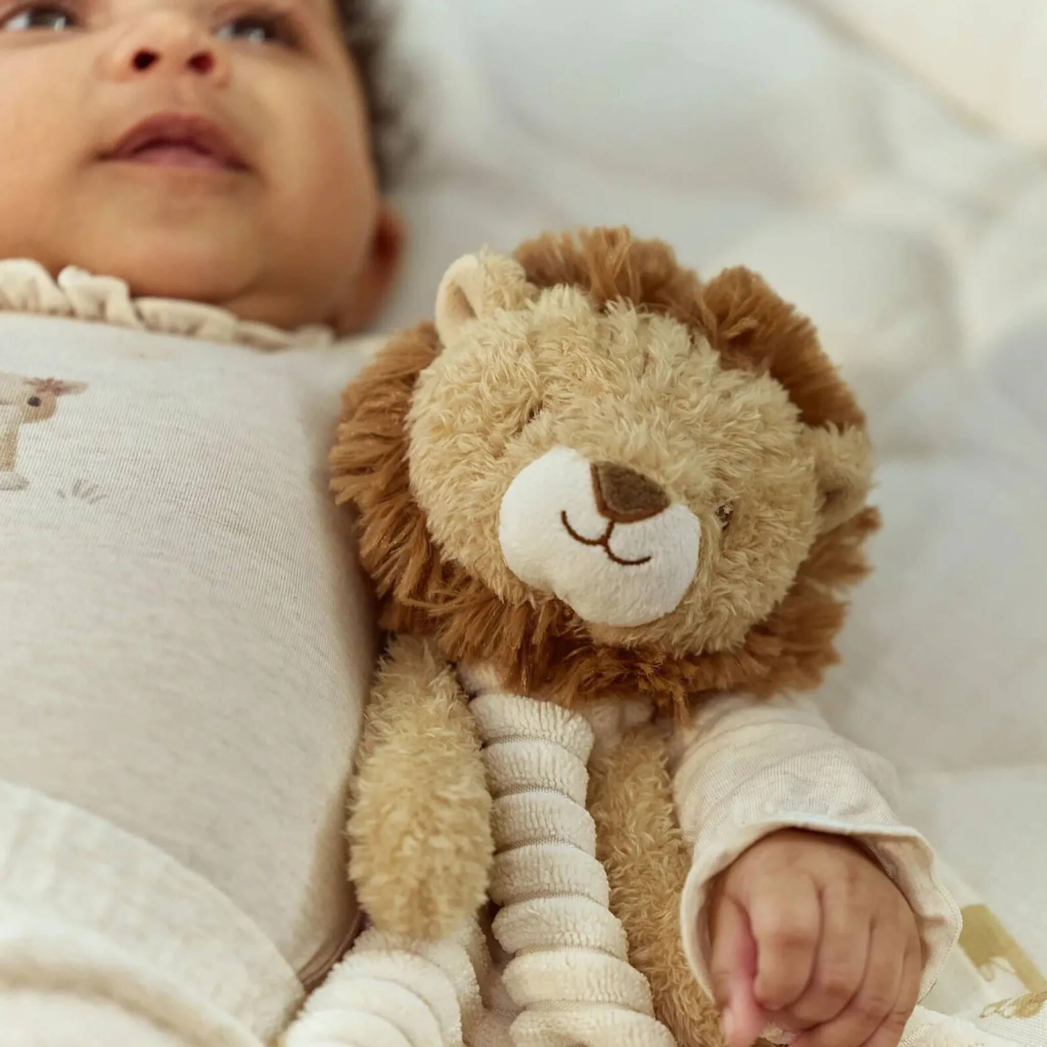 Little Dutch Cuddle cloth Lion - Yellow Hot