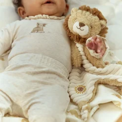 Little Dutch Cuddle cloth Lion - Yellow Hot