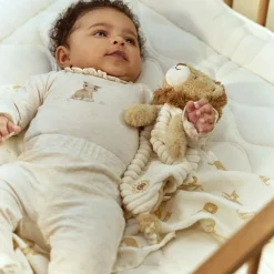 Little Dutch Cuddle cloth Lion - Yellow Hot