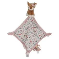 Little Dutch Cuddle cloth print Deer - Fairy Garden - Pink - Fairy Garden Outlet