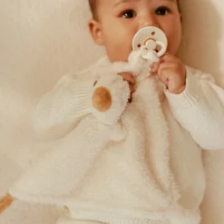 Little Dutch Cuddle cloth - White - Little Goose Hot