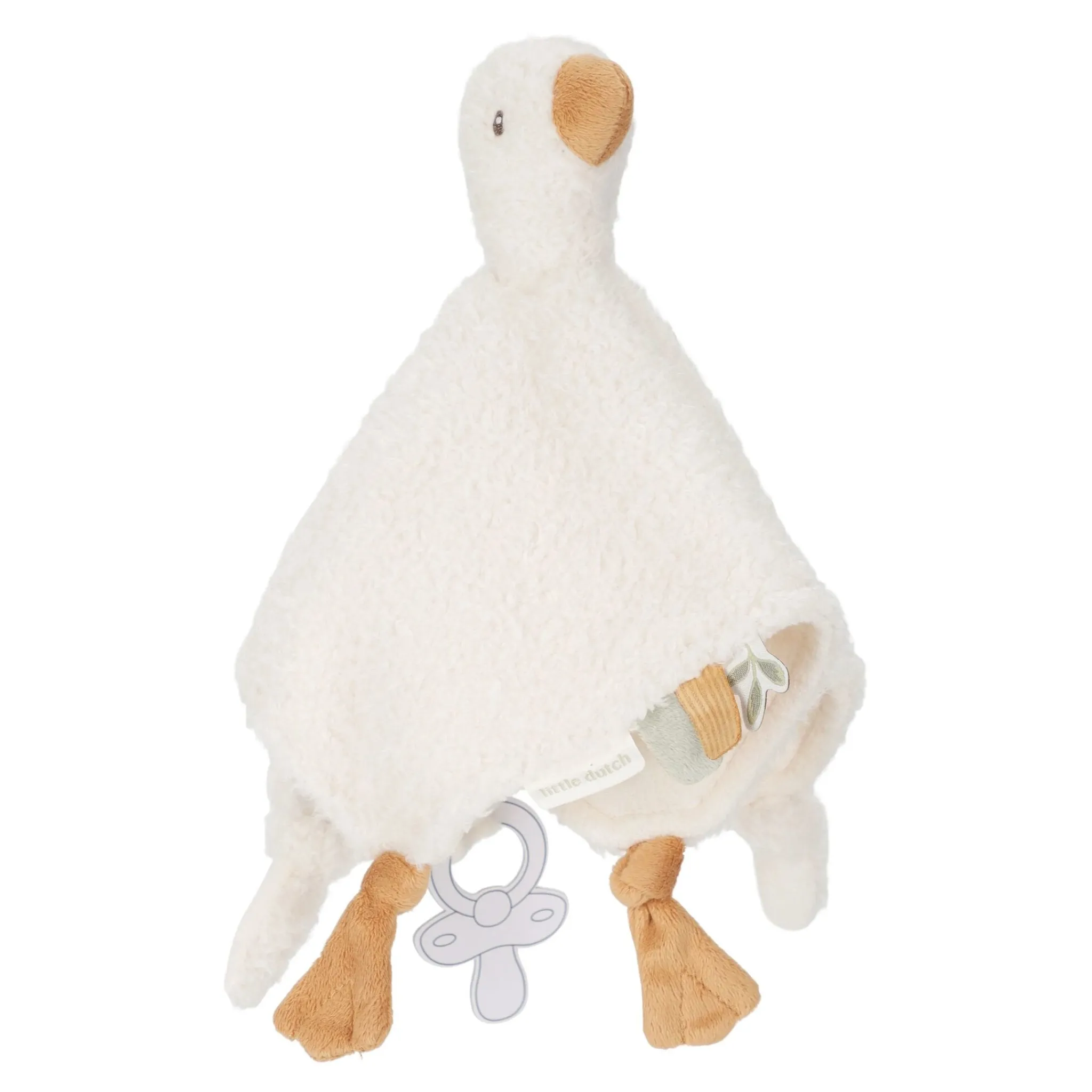 Little Dutch Cuddle cloth - White - Little Goose Hot