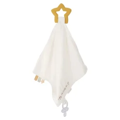 Little Dutch Cuddle cloth with teething ring - Newborn Naturals Outlet