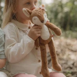 Little Dutch Cuddle Deer - Multicolored - Fairy Garden Clearance