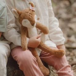 Little Dutch Cuddle Deer - Multicolored - Fairy Garden Clearance