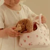 Little Dutch Cuddle dog in bag – Pink – Essentials New