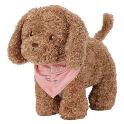 Little Dutch Cuddle dog in bag – Pink – Essentials New