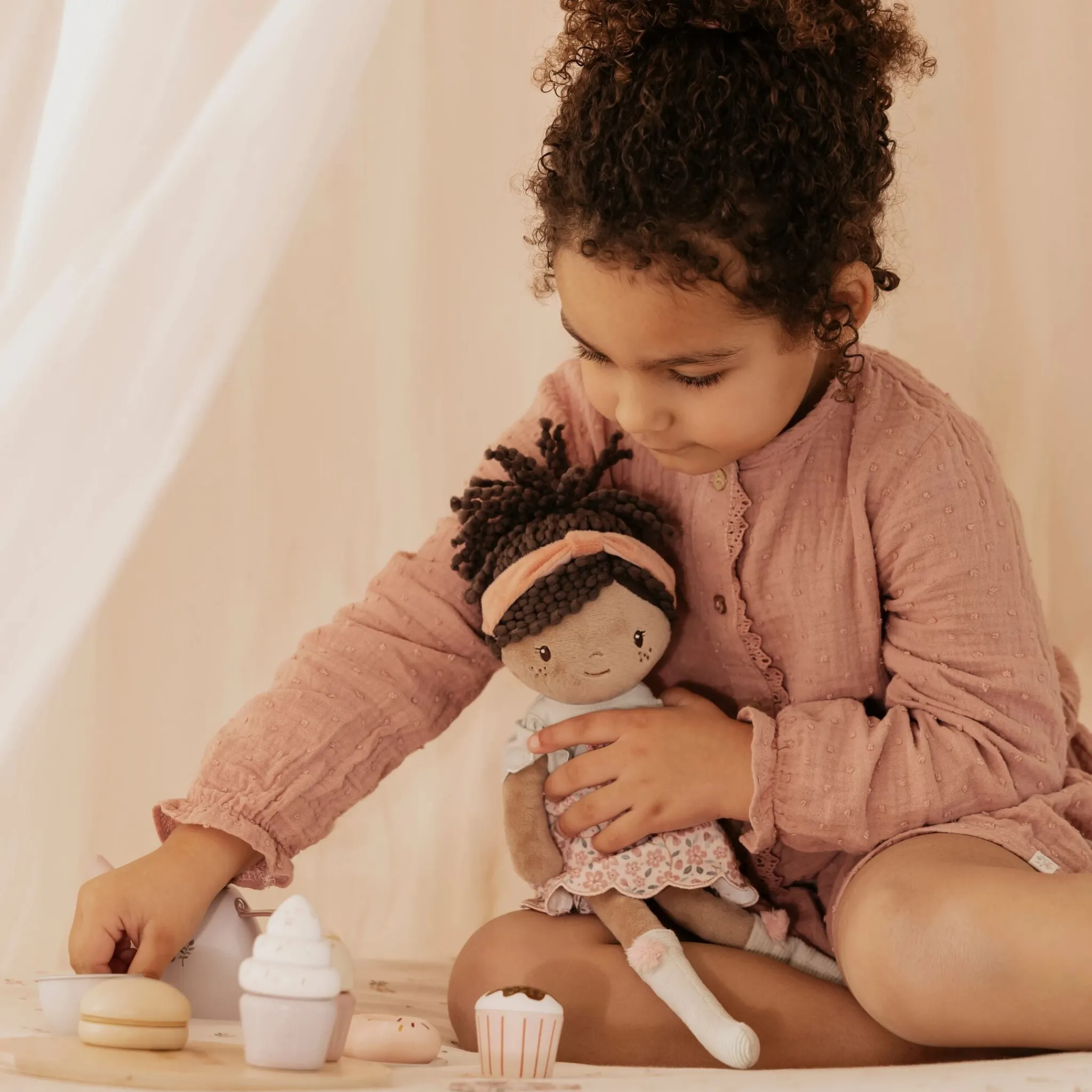 Little Dutch Cuddle doll Evi - 35 cm Clearance