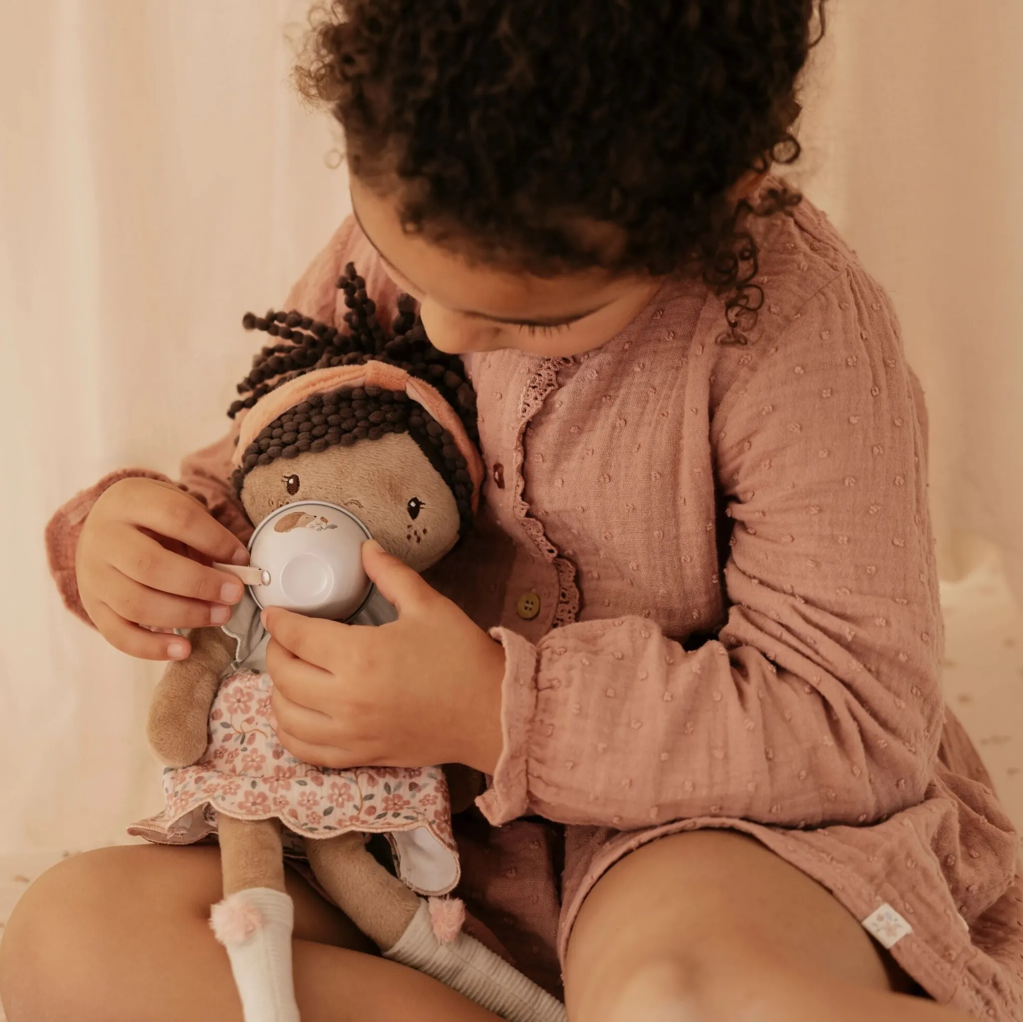 Little Dutch Cuddle doll Evi - 35 cm Clearance