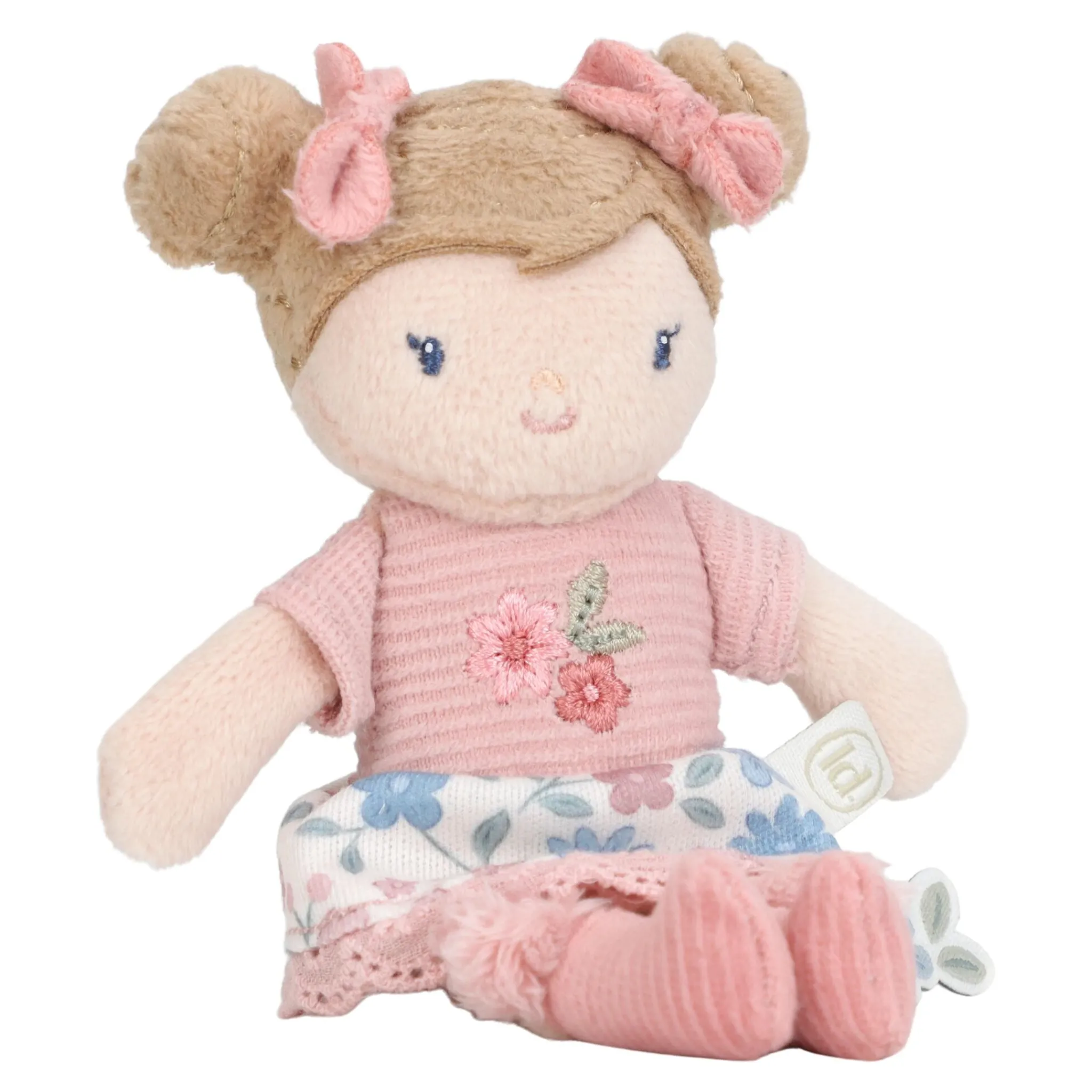 Little Dutch Cuddle doll Rosa - 10 cm Clearance