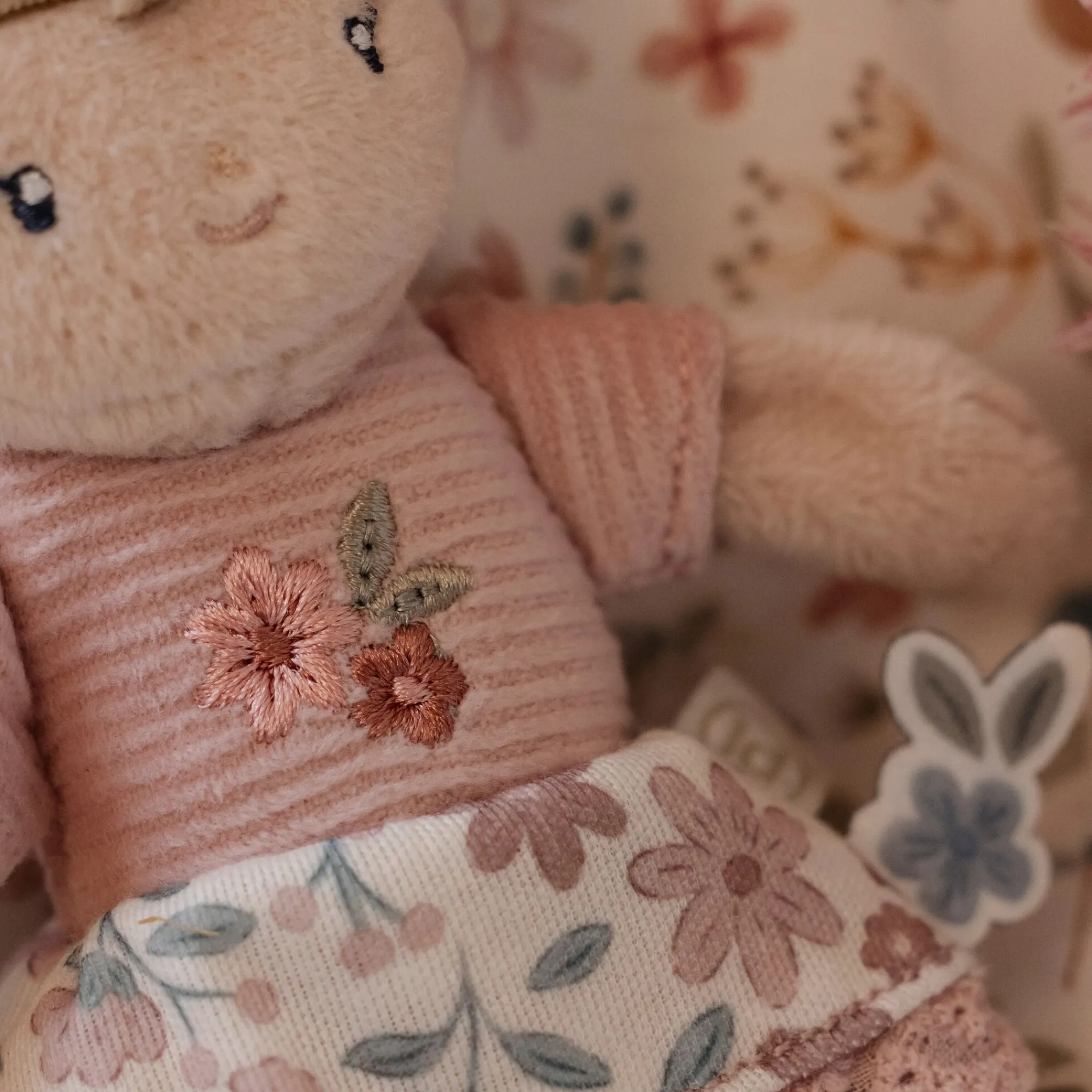 Little Dutch Cuddle doll Rosa - 10 cm Clearance
