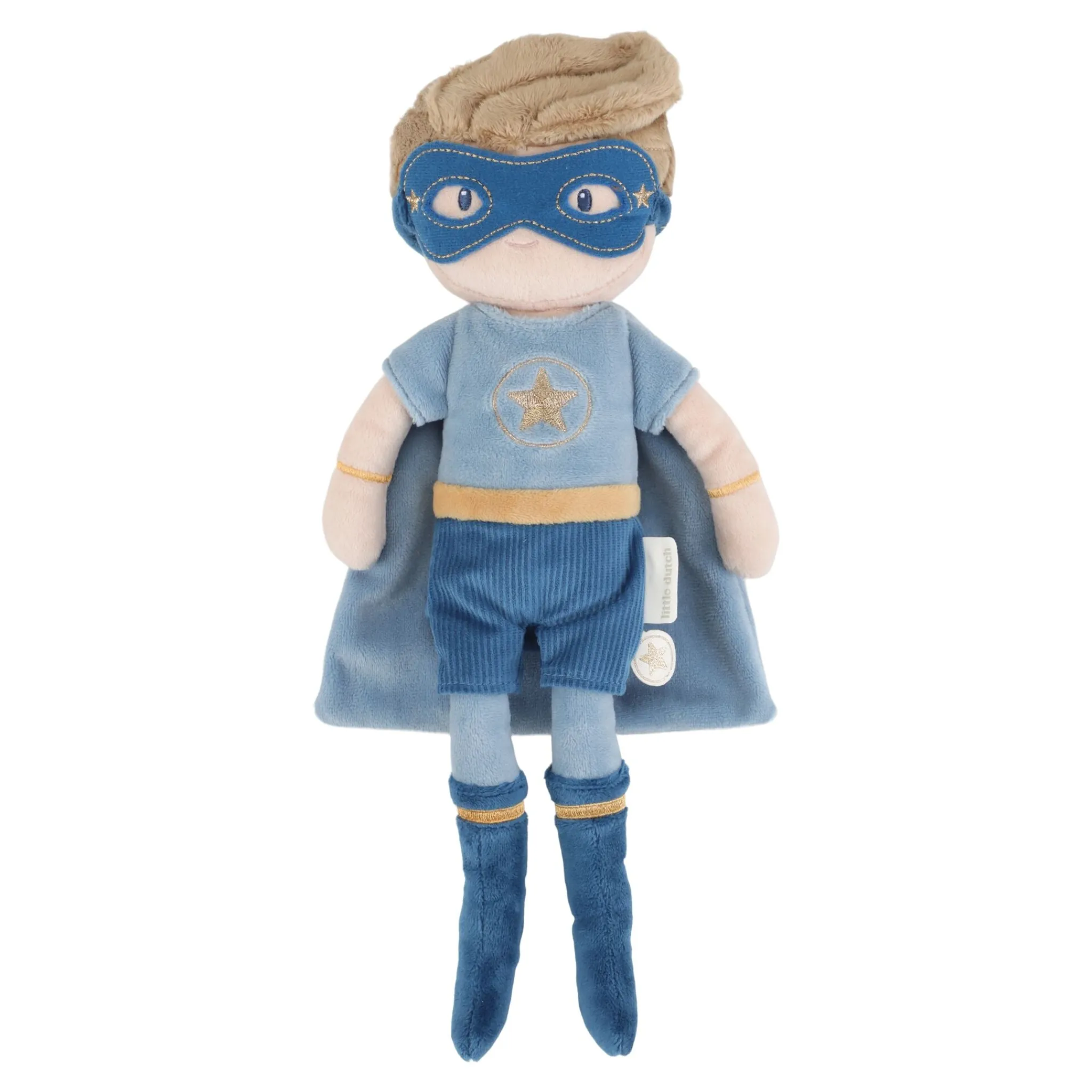 Little Dutch Cuddle Doll Superhero Jim - 35 cm Discount