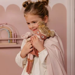 Little Dutch Cuddle Doll Superhero Rosa - 35 cm Hot