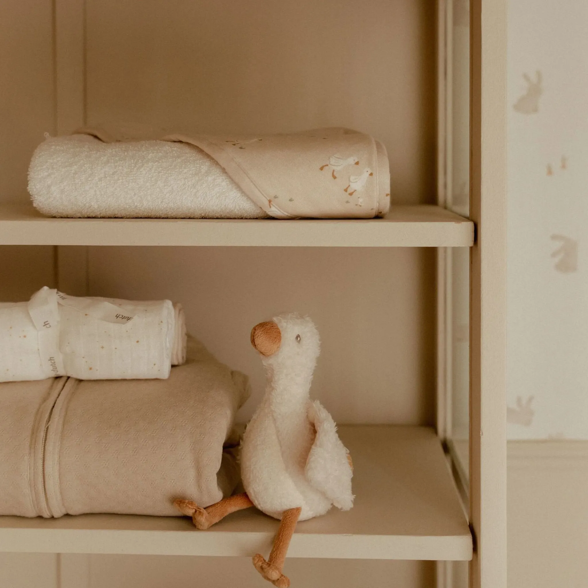 Little Dutch Cuddle Goose 17 cm - White - Little Goose Discount