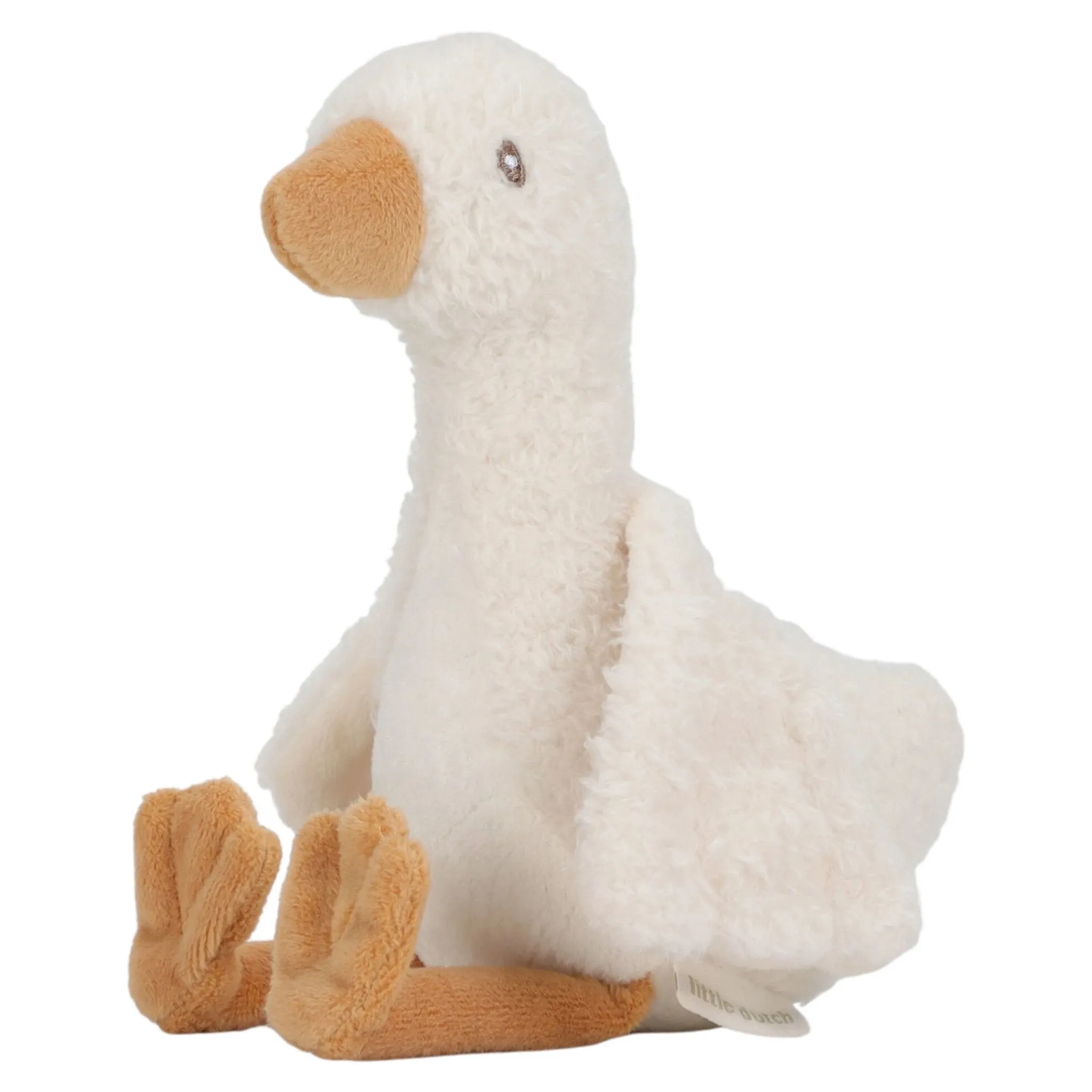 Little Dutch Cuddle Goose 17 cm - White - Little Goose Discount