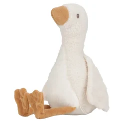 Little Dutch Cuddle Goose 25 cm - White - Little Goose Outlet